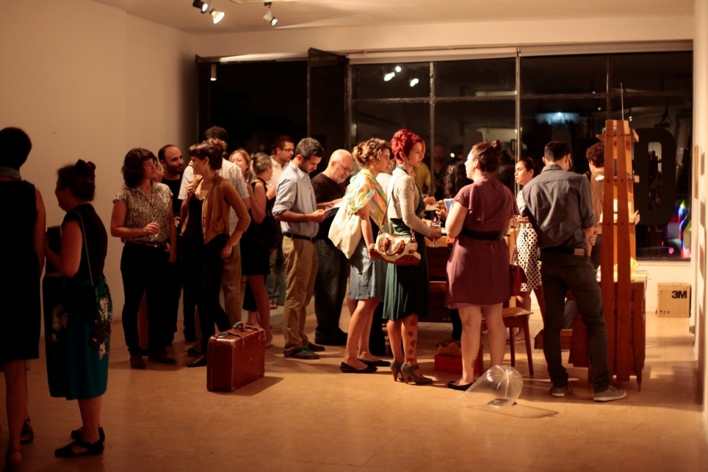 Inauguración de la exposición “Hexágono Irregular: Arte Colombiano en Residencia